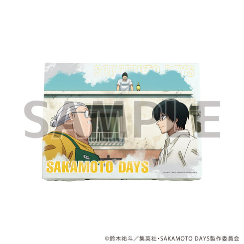 『SAKAMOTO DAYS』キャンバスボード07/坂本太郎&眞霜平助&南雲(場面写イラスト)